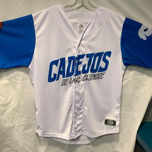 Lake Elsinore Storm Cadejos Replica Jersey - White