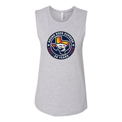 Round Rock Express 20th Circle Womens Muscle Tank