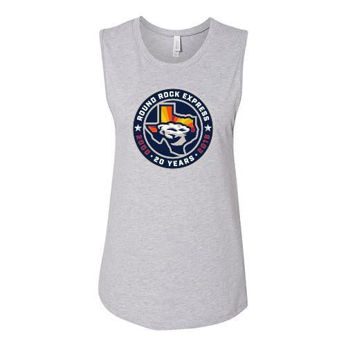 Round Rock Express 20th Circle Womens Muscle Tank