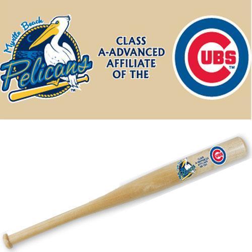 Myrtle Beach Pelicans COOPERSBURG SPORTS 18 INCH AFFILIATE MINI BAT