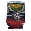 Reading Fightin Phils Crazy Hot Dog Vendor Can Cooler