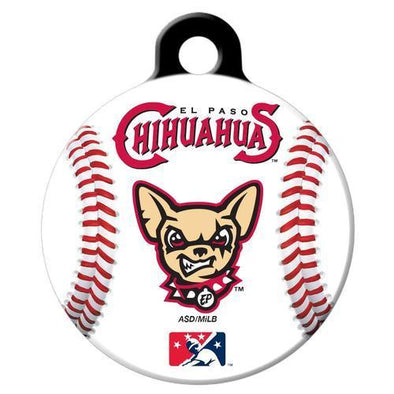 El Paso Chihuahuas DOG TAG