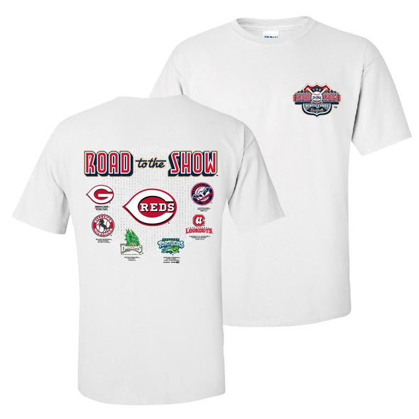 Cincinnati Reds Road to the Show Tee