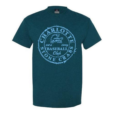 Charlotte Stone Crabs CIRCLE - Dri-Fit Tee