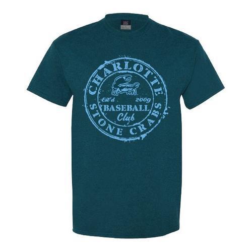 Charlotte Stone Crabs CIRCLE - Dri-Fit Tee