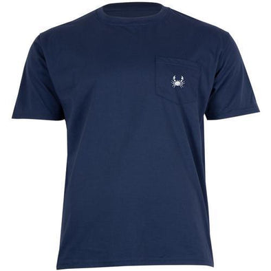 Greenville Drive Coast Navy Cotton Tee