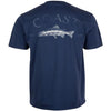 Greenville Drive Coast Navy Cotton Tee