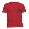 Greenville Drive Coast Red Original Flag Tee