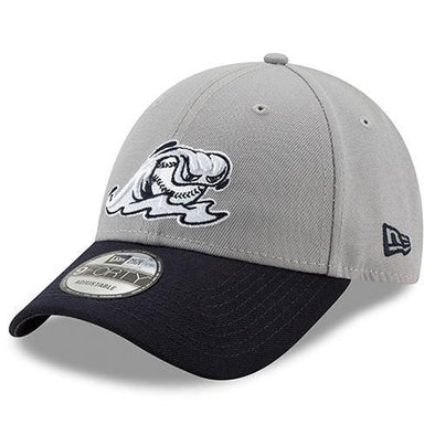 West Michigan Whitecaps Clutch Hit Grey/Navy Cap