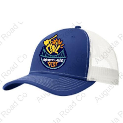 Greenville Drive CMF Royal Trucker Hat