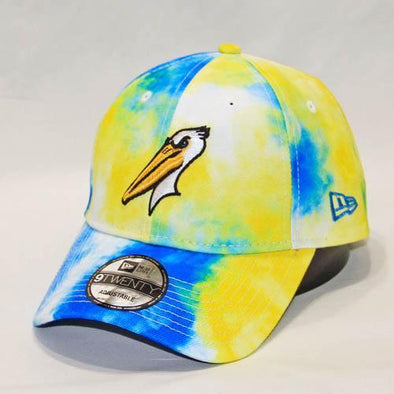 Myrtle Beach Pelicans NEW ERA 9TWENTY COLOR DISTURBANCE ADJUSTABLE CAP