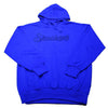 Sweatshirt-Comfort Fleece Puff Ink in Royal