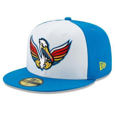 Myrtle Beach Pelicans COPA NEW ERA PELICANOS DE MYRTLE BEACH 59FIFTY ON-FIELD GAME CAP