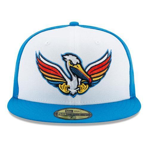 Myrtle Beach Pelicans COPA NEW ERA PELICANOS DE MYRTLE BEACH 59FIFTY ON-FIELD GAME CAP