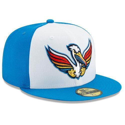 Myrtle Beach Pelicans COPA NEW ERA PELICANOS DE MYRTLE BEACH 59FIFTY ON-FIELD GAME CAP