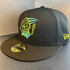 Midland RockHounds Matamoscas de Midland COPA Black 5950 Fitted Hat