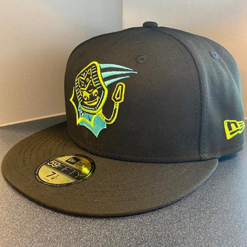 Midland RockHounds Matamoscas de Midland COPA Black 5950 Fitted Hat