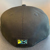 Midland RockHounds Matamoscas de Midland COPA Black 5950 Fitted Hat