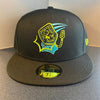 Midland RockHounds Matamoscas de Midland COPA Black 5950 Fitted Hat