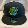 Midland RockHounds Matamoscas de Midland COPA Black Snapback