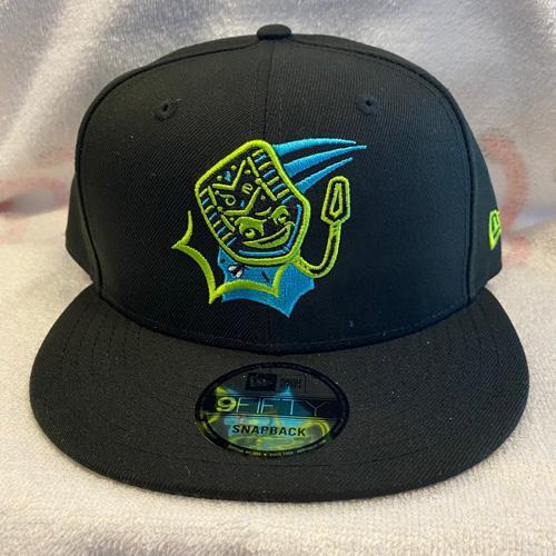 Midland RockHounds Matamoscas de Midland COPA Black Snapback