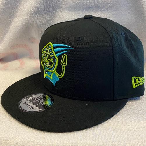 Midland RockHounds Matamoscas de Midland COPA Black Snapback