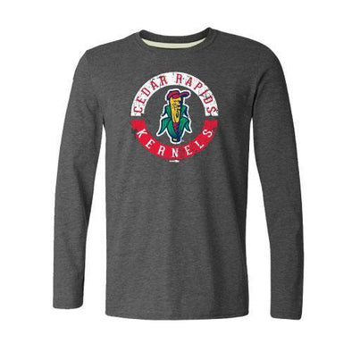 Cedar Rapids Kernels Vintage Smoke Long Sleeve T 2019