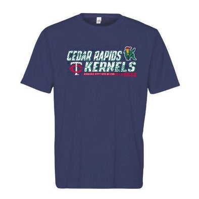 Cedar Rapids Kernels Dri-Fit Affiliate T shirt 2019