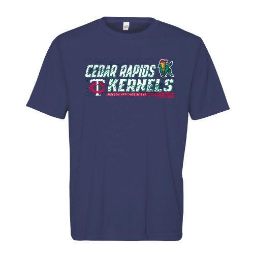 Cedar Rapids Kernels Dri-Fit Affiliate T shirt 2019