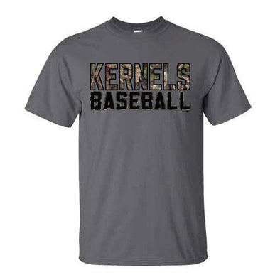 Cedar Rapids Kernels Mossy Oak Official Kernels T