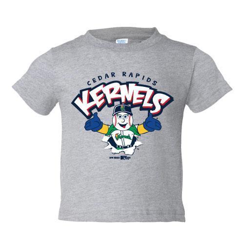 Cedar Rapids Kernels Infant T Shirt Grey