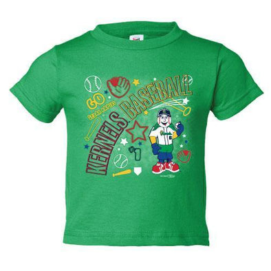 Cedar Rapids Kernels Mr Shucks Toddler T shirt