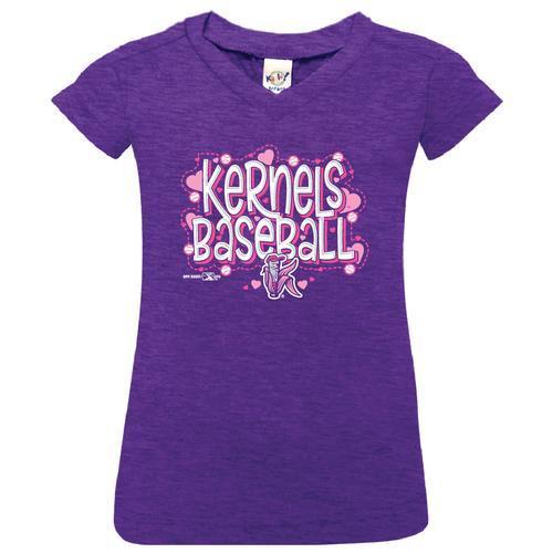Cedar Rapids Kernels Infant Girls V neck