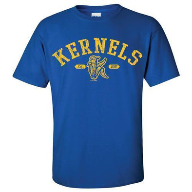 Cedar Rapids Kernels Royal Value T shirt