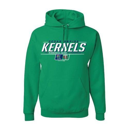 Cedar Rapids Kernels Adult Hooded Sweatshirt