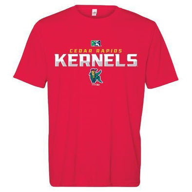 Cedar Rapids Kernels Dri Fit Performance T