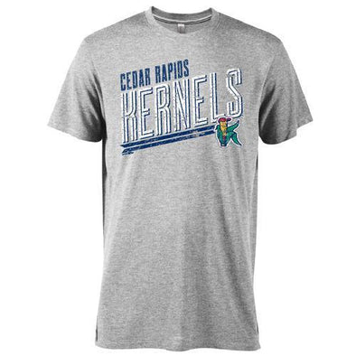 Cedar Rapids Kernels Tri-Blend Heather T