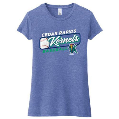 Cedar Rapids Kernels Juniors Royal Tri Blend