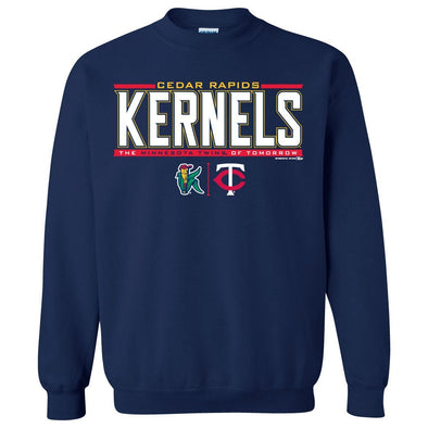Cedar Rapids Kernels Navy Affiliate Hooded Sweatshirt