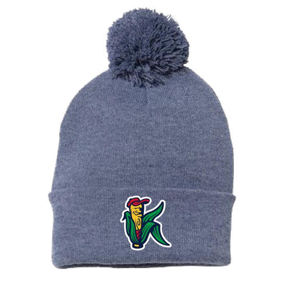 Kernels Stocking Cap with Pom pon