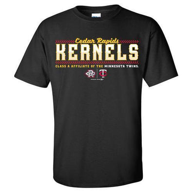 Cedar Rapids Kernels Youth Affiliate T 2019