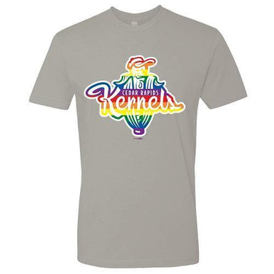Cedar Rapids Kernels Rainbow Shirt