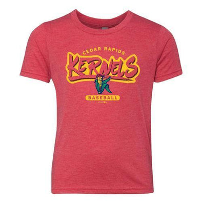 Cedar Rapids Kernels Youth Tri Blend T