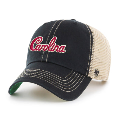 Carolina 47 Brand Black Trucker Hat