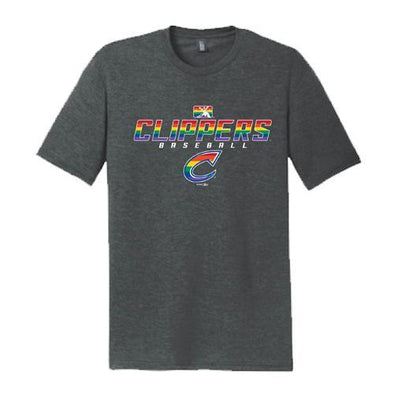 Columbus Clippers Bimm Ridder Adult Fess Pride Tee, Columbus Clippers