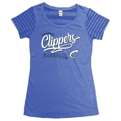 Columbus Clippers Bimm Ridder Youth Girls Seller Tee, Columbus Clippers
