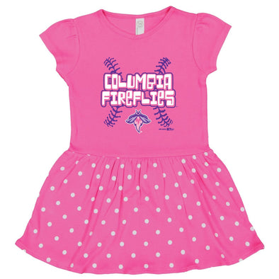 Columbia Fireflies Infant Pink Raspberry Dress