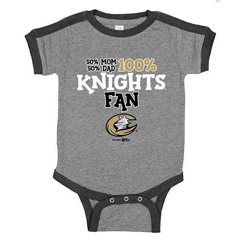 Charlotte Knights 50/50 Infant Bodysuit