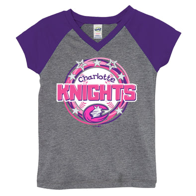 Toddler Grape Raglan