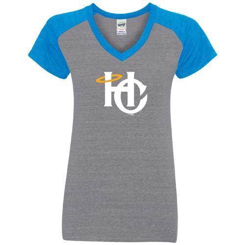 Charleston RiverDogs Women's Holy City V-Neck Tee